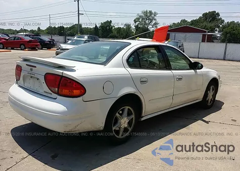 2003 Oldsmobile Alero Gl z USA, uszkodzony, nr VIN 1G3NL52E33C218715